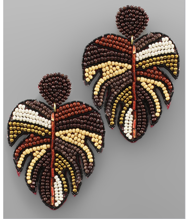 The Tropic Leafs Earrings