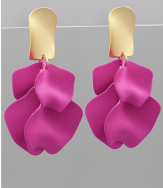 The Kallyn Petal Earring