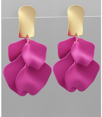 The Kallyn Petal Earring