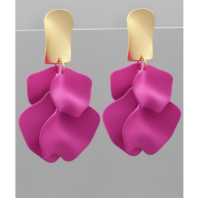 The Kallyn Petal Earring