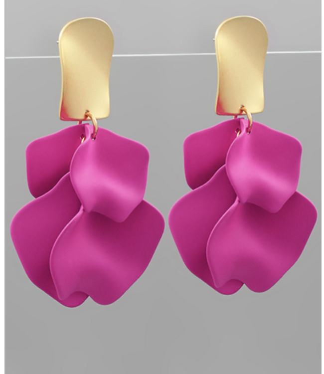 The Kallyn Petal Earring