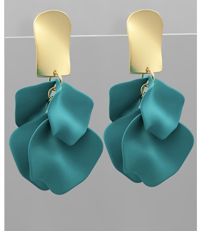 The Kallyn Petal Earring