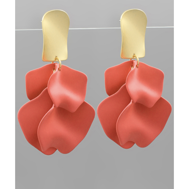 The Kallyn Petal Earring