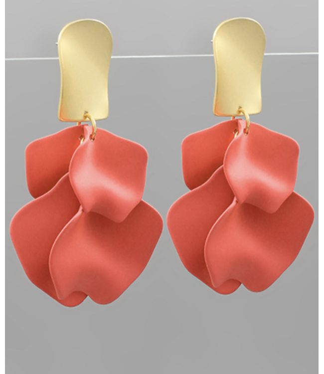 The Kallyn Petal Earring