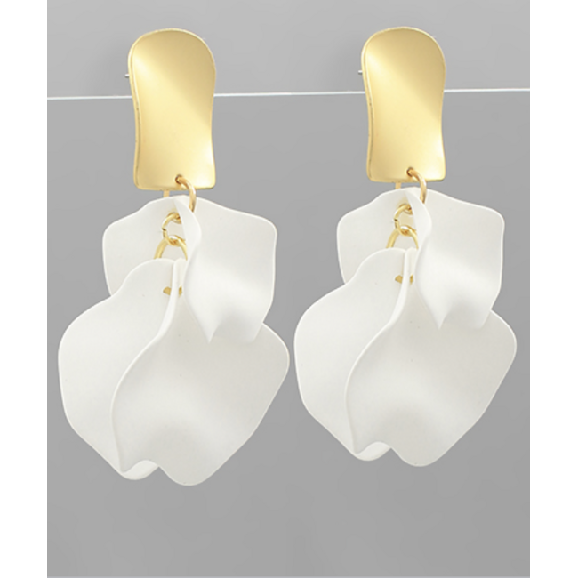 The Kallyn Petal Earring