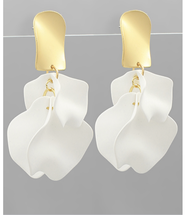 The Kallyn Petal Earring