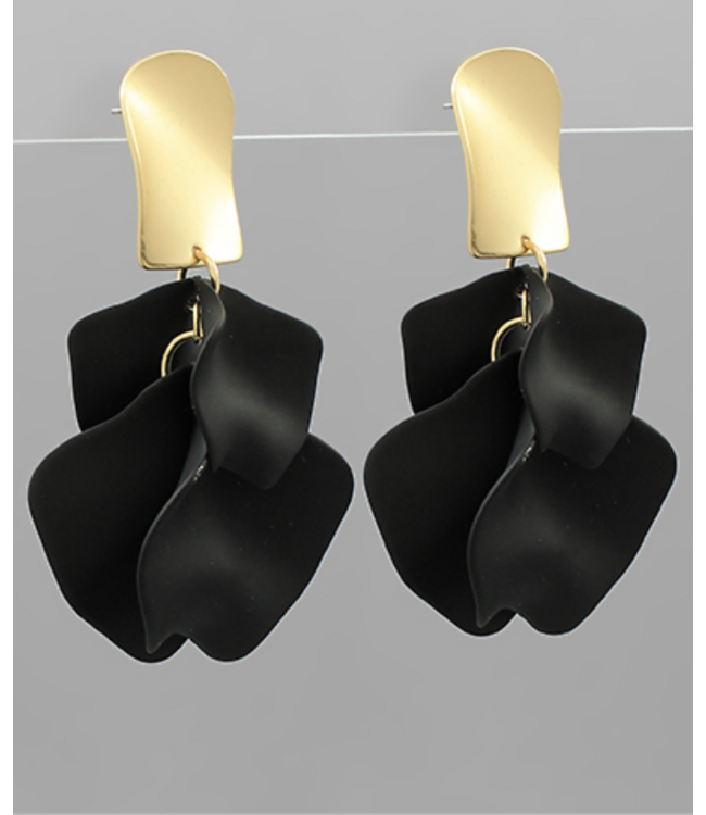 The Kallyn Petal Earring