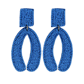 Mary Beaded Earring