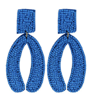 Mary Beaded Earring