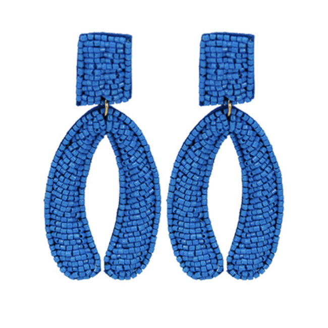 Mary Beaded Earring