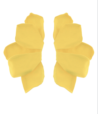 Half Flower Earrings