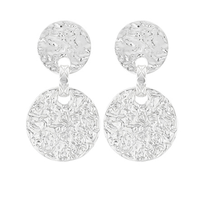 Date Night Disk Earring