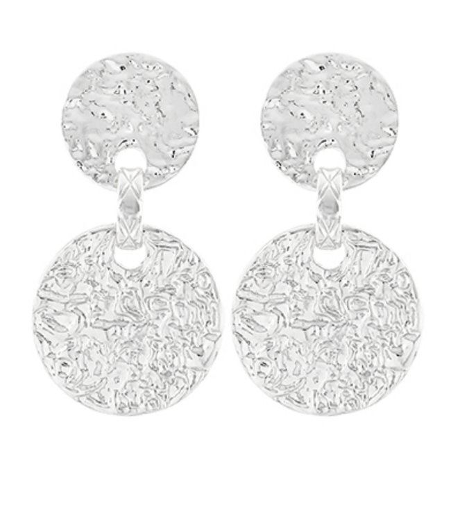 Date Night Disk Earring