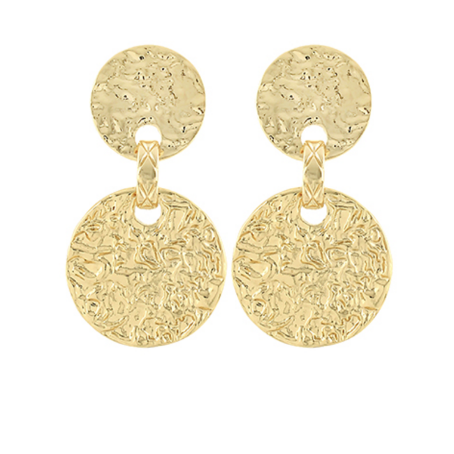 Date Night Disk Earring