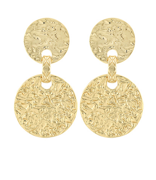 Date Night Disk Earring