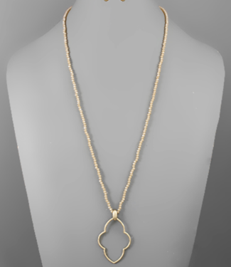Arabesque Bead Necklace