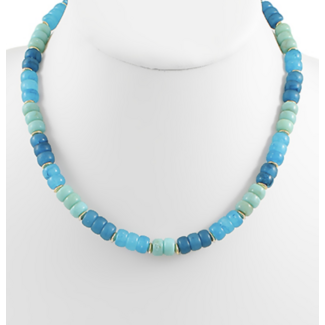Summertime Beaded Necklace