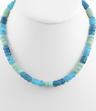 Summertime Beaded Necklace