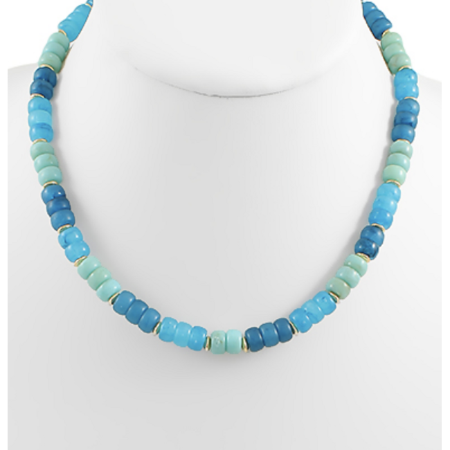 Summertime Beaded Necklace