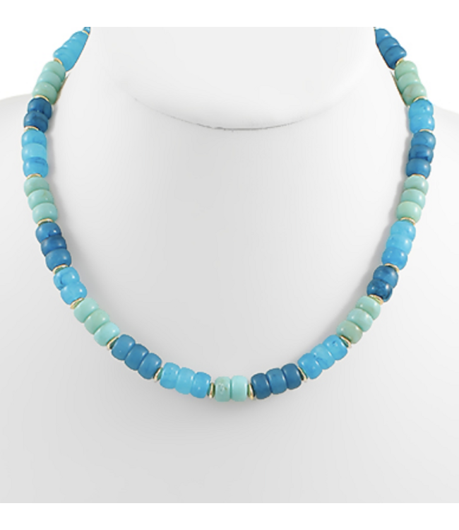 Summertime Beaded Necklace