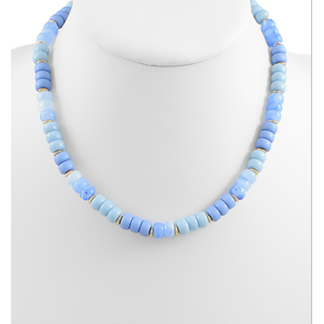 Summertime Beaded Necklace