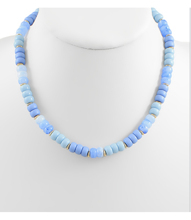 Summertime Beaded Necklace