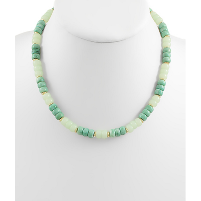 Summertime Beaded Necklace