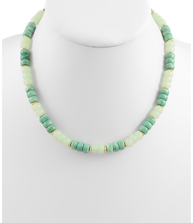 Summertime Beaded Necklace