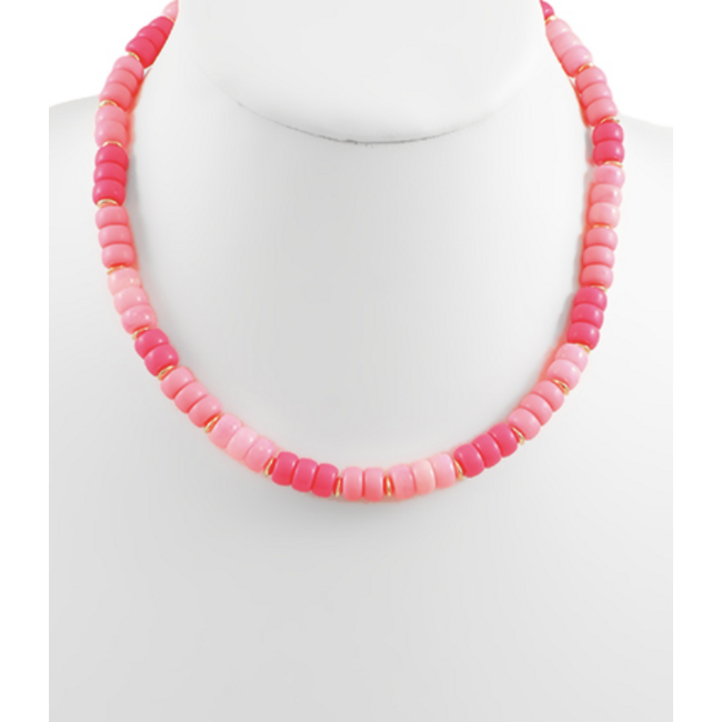Summertime Beaded Necklace