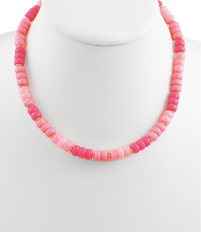 Summertime Beaded Necklace