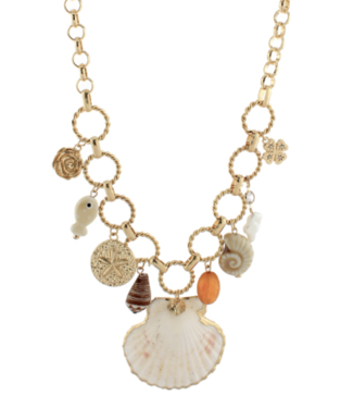 Vacation Time Charm Necklace