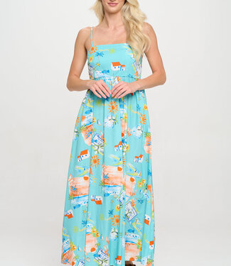 Escape Maxi Dress