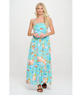 Escape Maxi Dress