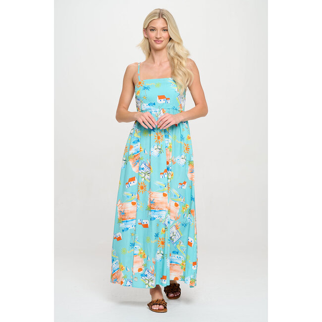Escape Maxi Dress