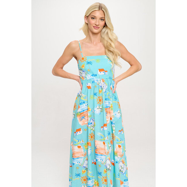 Escape Maxi Dress
