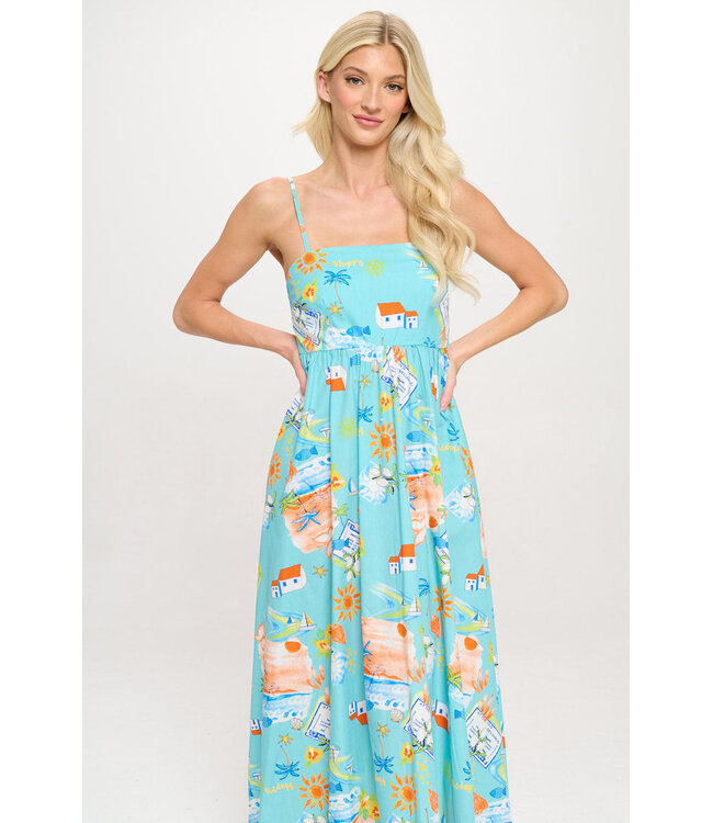 Escape Maxi Dress