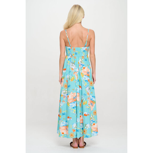 Escape Maxi Dress