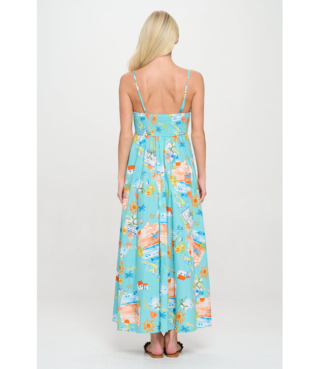 Escape Maxi Dress