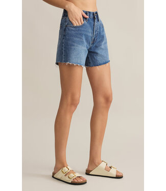 Z Supply Everyday Hi-Rise Denim Short