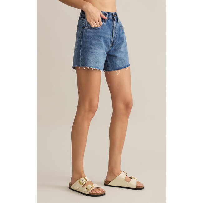 Z Supply Everyday Hi-Rise Denim Short