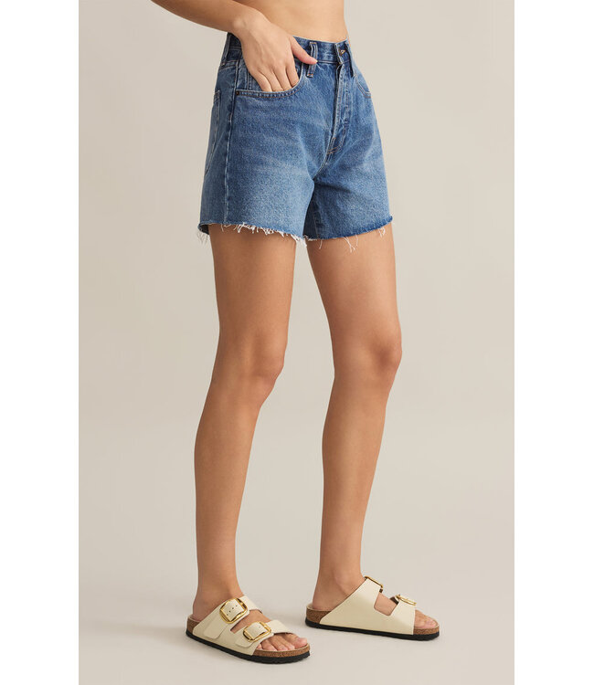 Z Supply Everyday Hi-Rise Denim Short