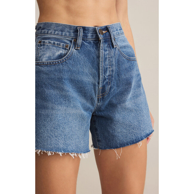 Z Supply Everyday Hi-Rise Denim Short