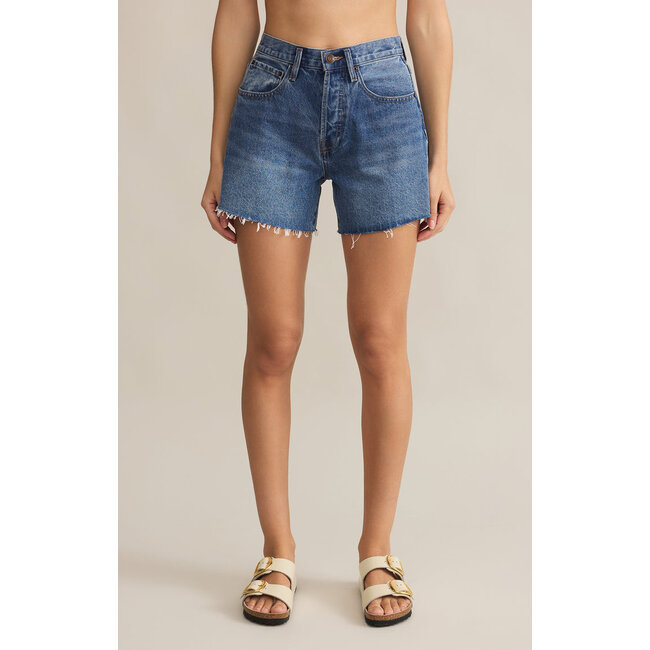 Z Supply Everyday Hi-Rise Denim Short