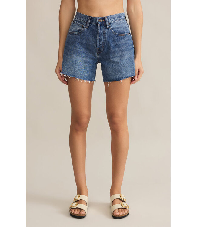 Z Supply Everyday Hi-Rise Denim Short