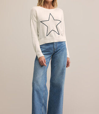 Z Supply Sienna Lucky Star Sweater