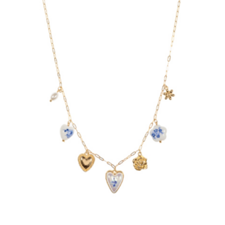 Old Love Charm Necklace