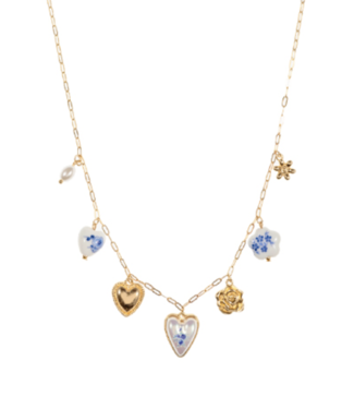 Old Love Charm Necklace