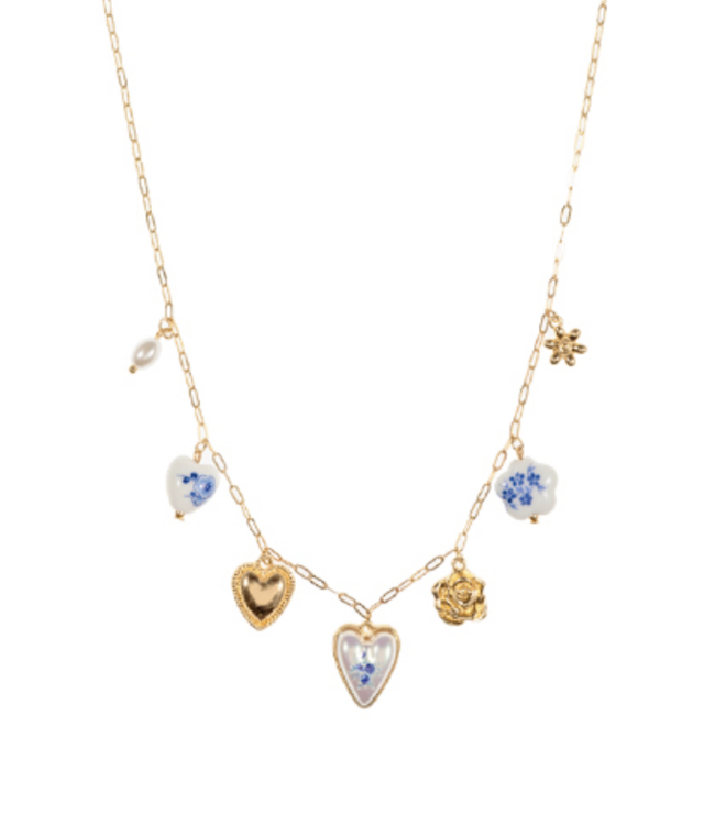 Old Love Charm Necklace