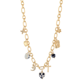 Love in Ceramics Charm Necklace