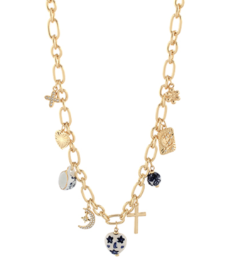 Love in Ceramics Charm Necklace